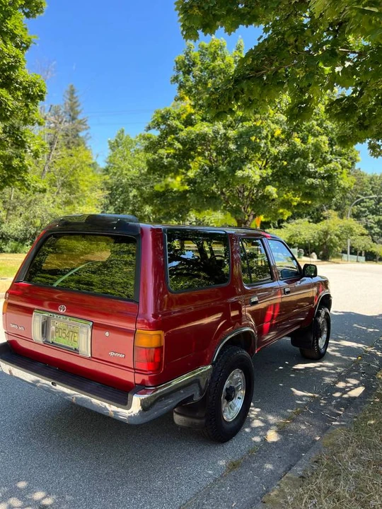 1995 Toyota 4Runner 2nd Gen - Image 6 of 24