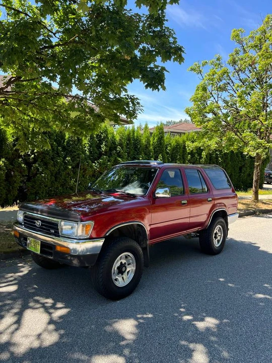 1995 Toyota 4Runner 2nd Gen - Image 10 of 24