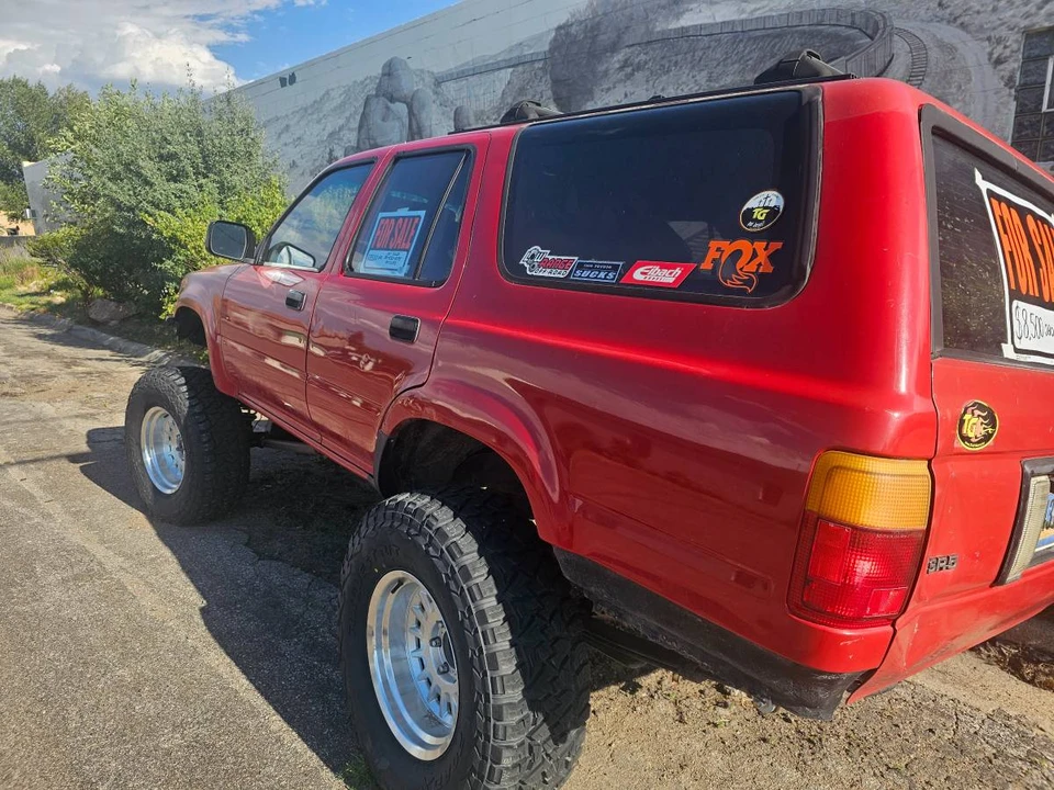 1990 Toyota 4Runner 2nd Gen - Image 2 of 13