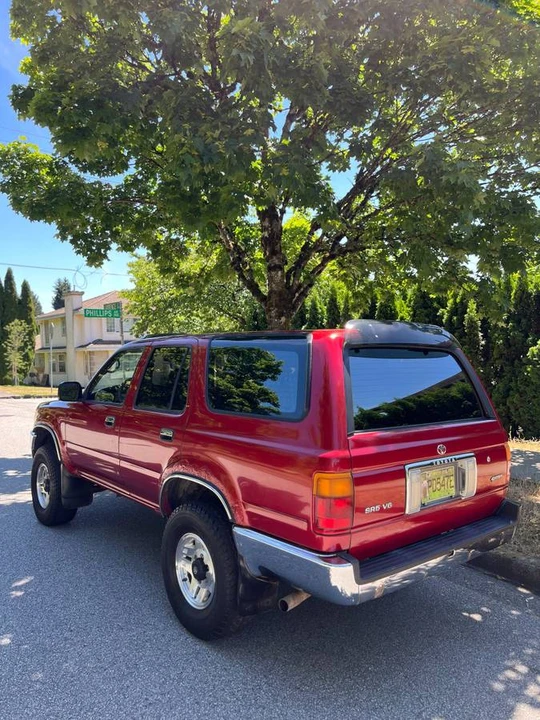 1995 Toyota 4Runner 2nd Gen - Image 8 of 24