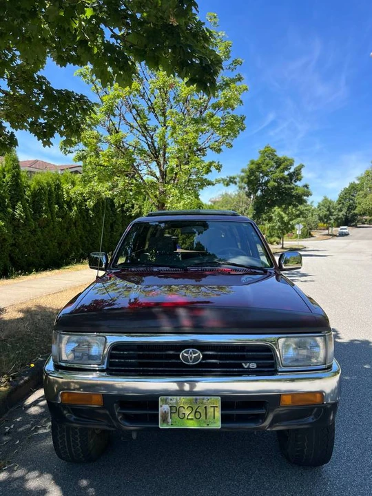 1995 Toyota 4Runner 2nd Gen - Image 3 of 24