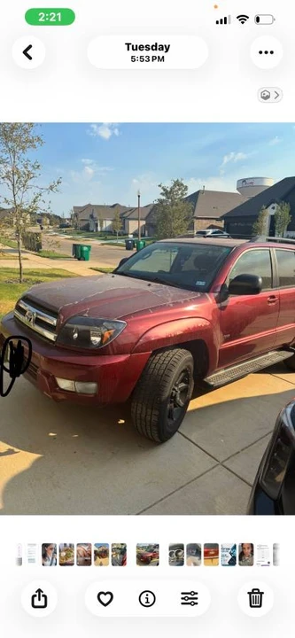2005 Toyota 4Runner 4th Gen - Image 2 of 3