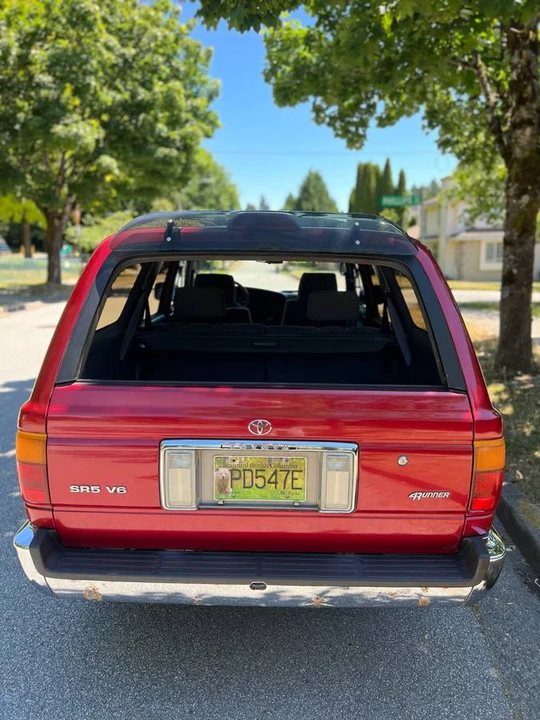 1995 Toyota 4Runner 2nd Gen - Image 11 of 24