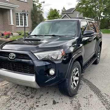 2017 Toyota 4Runner TRD