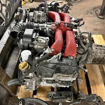 2018 Toyota 86 Engine and Transmission