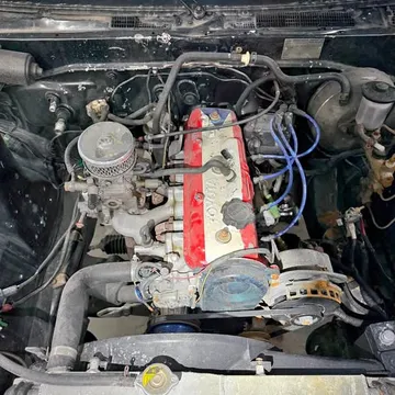 Toyota 4A-C Engine + Stock Manual Transmission