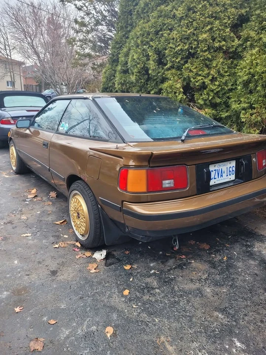 1987 Toyota Celica 4th Gen - Image 4 of 5