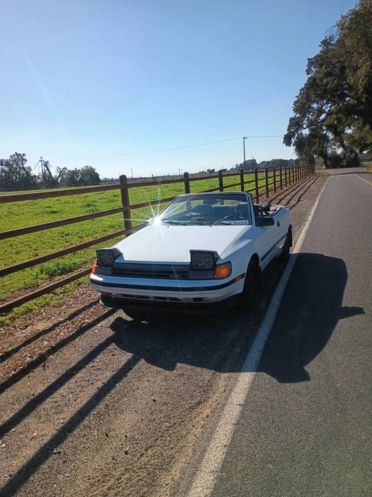 1987 Toyota Celica 4th Gen - Image 9 of 13