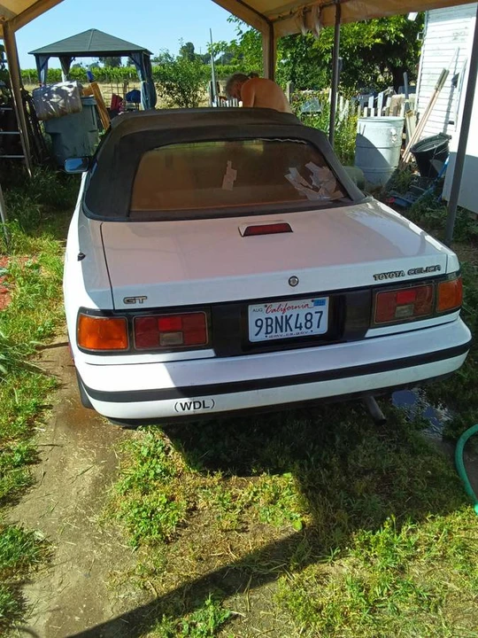 1987 Toyota Celica 4th Gen - Image 2 of 13
