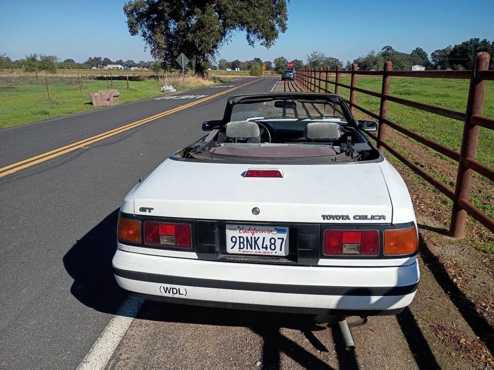 1987 Toyota Celica 4th Gen - Image 12 of 13