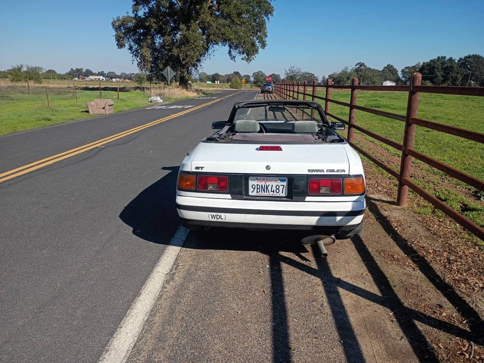 1987 Toyota Celica 4th Gen - Image 8 of 13