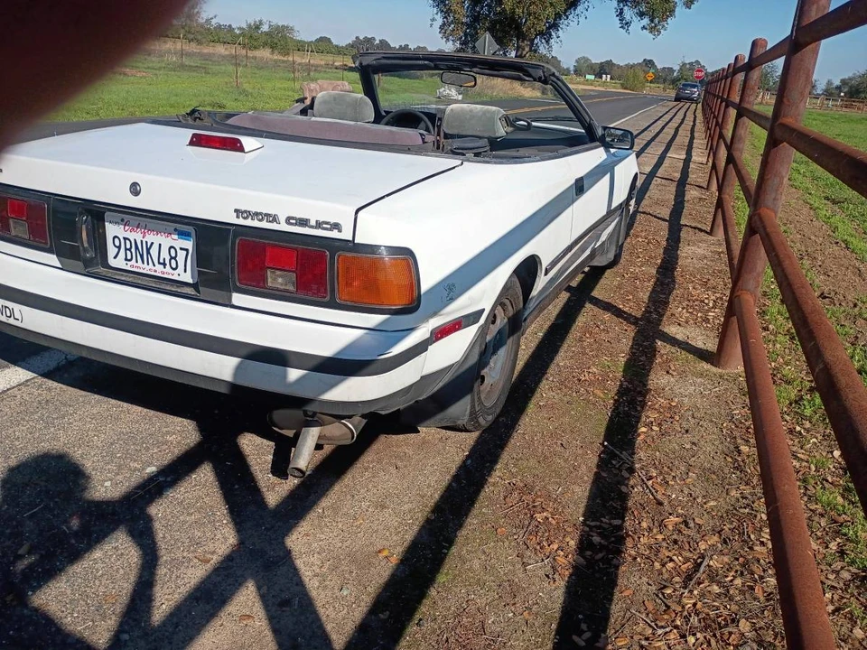 1987 Toyota Celica 4th Gen - Image 7 of 13