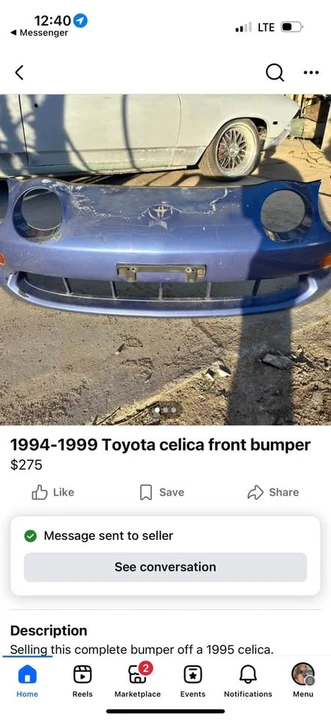1995 Toyota Celica 6th Gen - Image 3 of 3