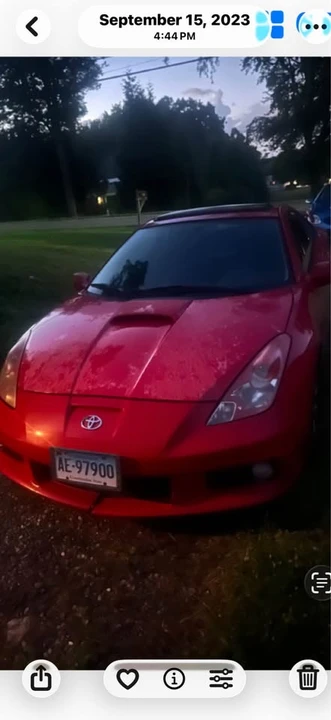2004 Toyota Celica 7th Gen - Image 2 of 5