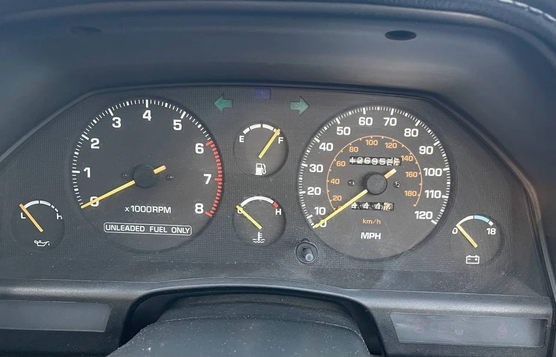 1987 Toyota Celica 4th Gen - Image 8 of 10