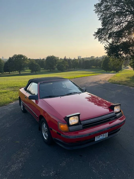 1987 Toyota Celica 4th Gen - Image 7 of 10