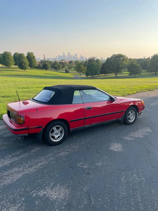 1987 Toyota Celica 4th Gen - Image 5 of 10