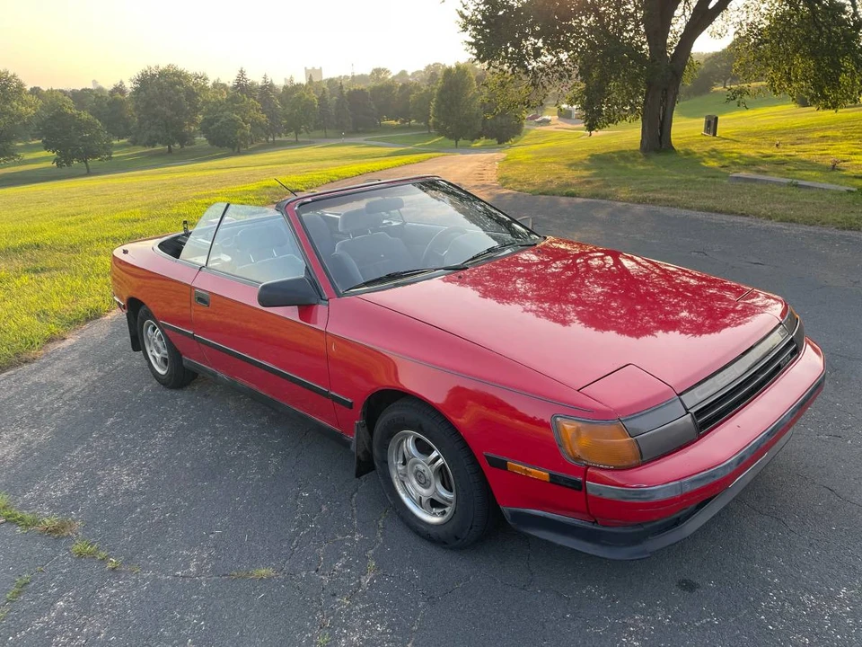 1987 Toyota Celica 4th Gen - Image 2 of 10