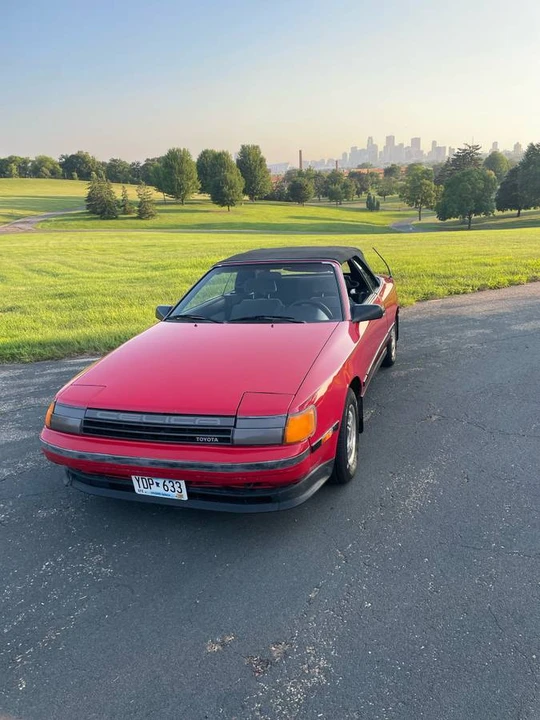 1987 Toyota Celica 4th Gen - Image 6 of 10