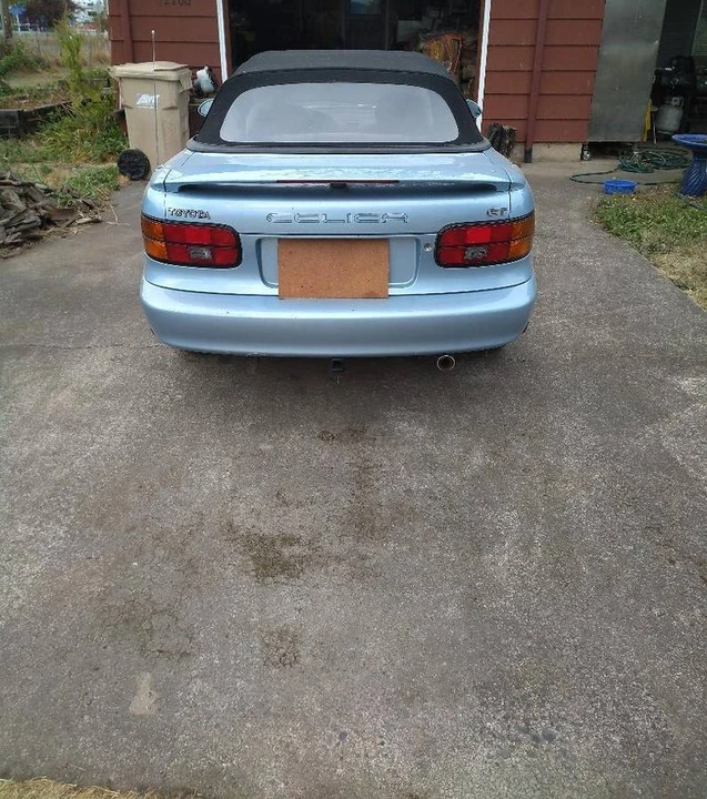 1991 Toyota Celica 5th Gen - Image 4 of 11