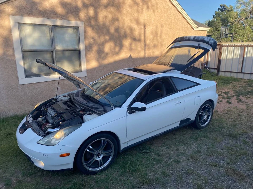 2000 Toyota Celica 7th Gen - Image 6 of 8