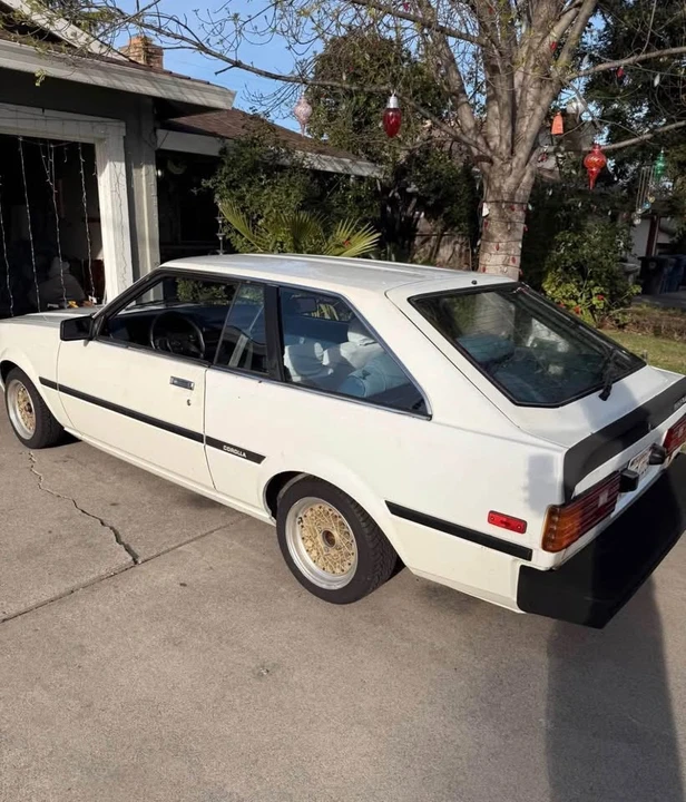 1984 Toyota Corolla 5th Gen - Image 6 of 7