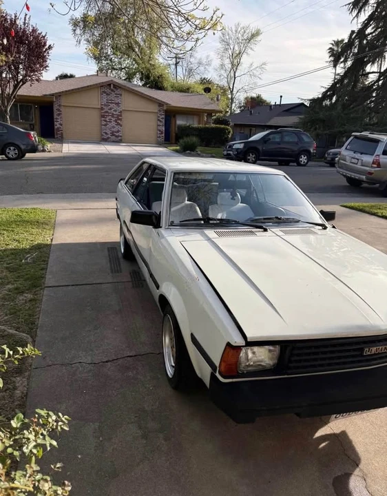 1984 Toyota Corolla 5th Gen - Image 2 of 7