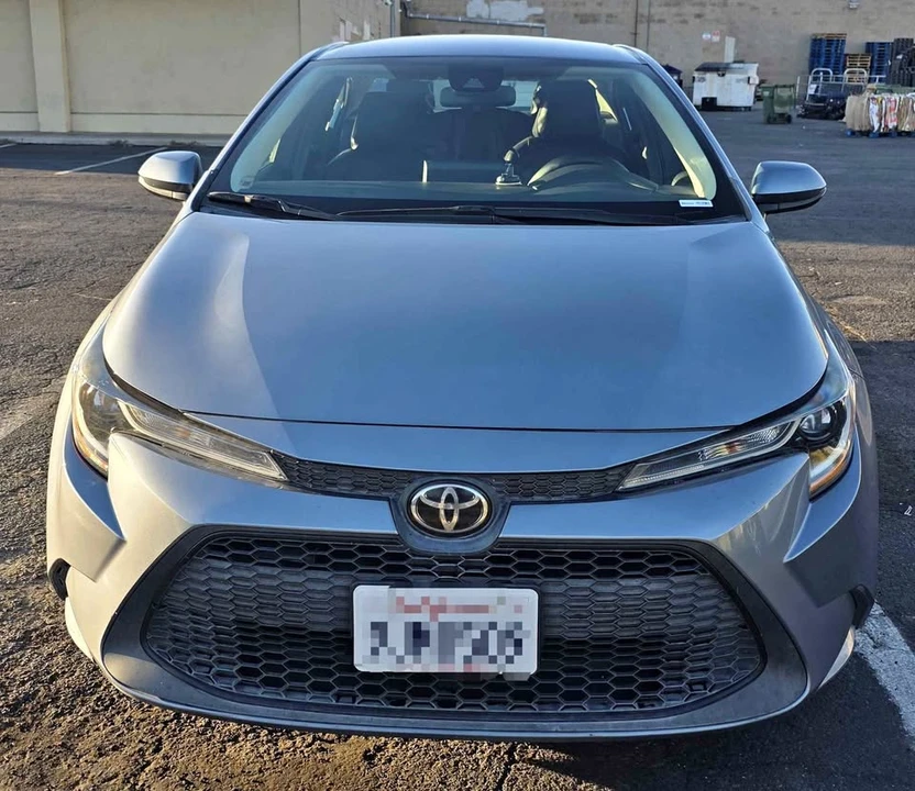 2021 Toyota Corolla 12th Gen - Image 1 of 9