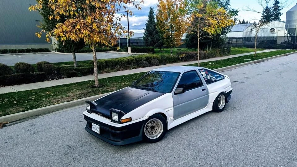 1984 Toyota Corolla AE86 - Image 5 of 7