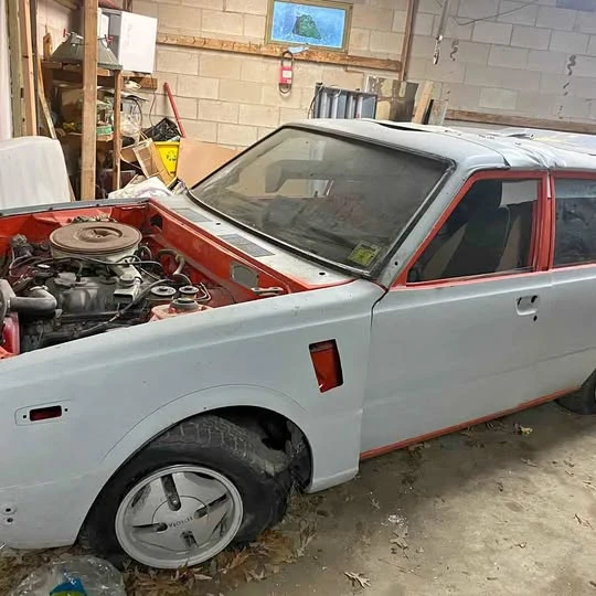 1978 Toyota Corolla 3rd Gen - Image 1 of 1