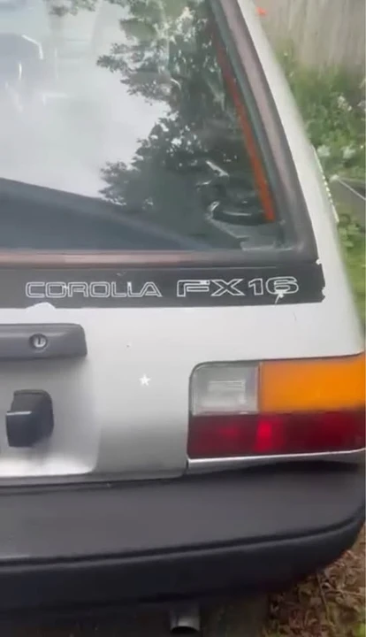 1980 Toyota Corolla 5th Gen - Image 8 of 8