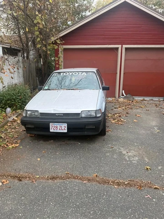 1987 Toyota Corolla 5th Gen - Image 10 of 10