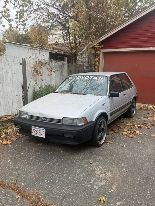 1987 Toyota Corolla 5th Gen - Image 10 of 11