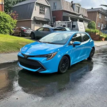 2019 Toyota Corolla Hatchback SE