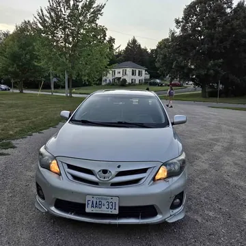 2013 Toyota Corolla S