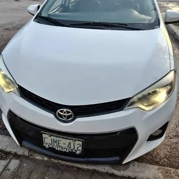 2016 Toyota Corolla S