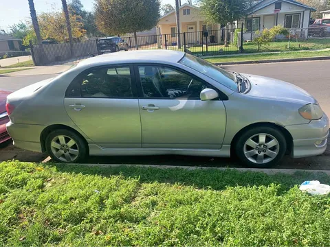 2007 Toyota Corolla S