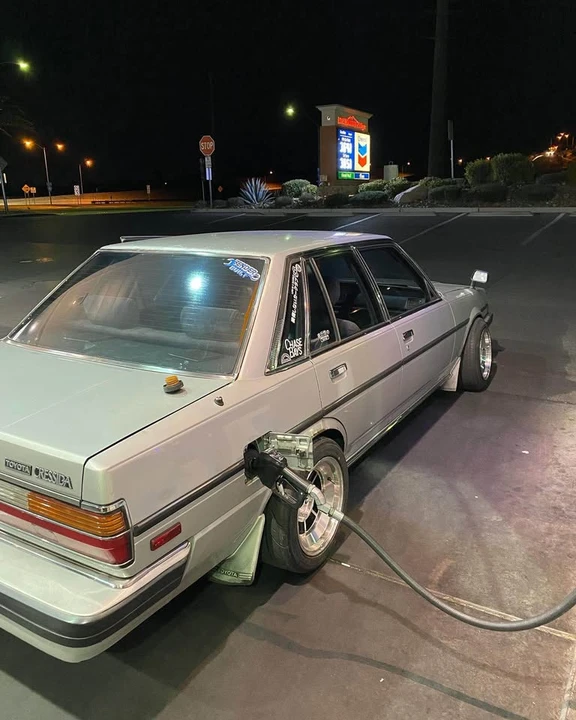Toyota Mark II 5th Gen - Image 2 of 11