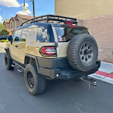 Toyota FJ Cruiser TRD