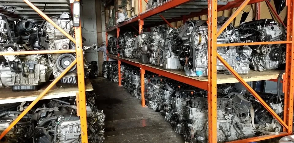 Parts & Memorabilia Engines - Image 2 of 2
