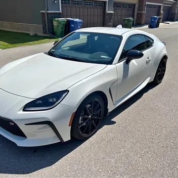 2023 Toyota GR86 Manual 6sp