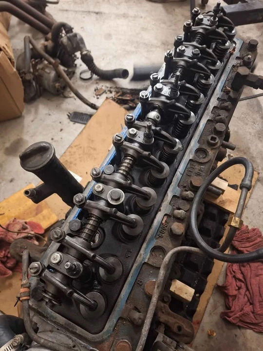 1969 Parts & Memorabilia Engines - Image 7 of 8