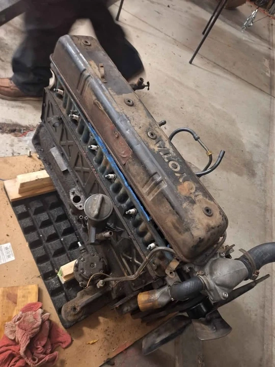 1969 Parts & Memorabilia Engines - Image 2 of 8