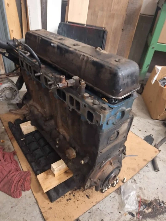 1969 Parts & Memorabilia Engines - Image 4 of 8