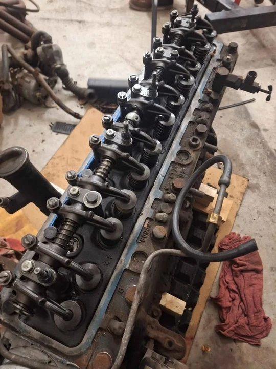 1969 Parts & Memorabilia Engines - Image 6 of 8