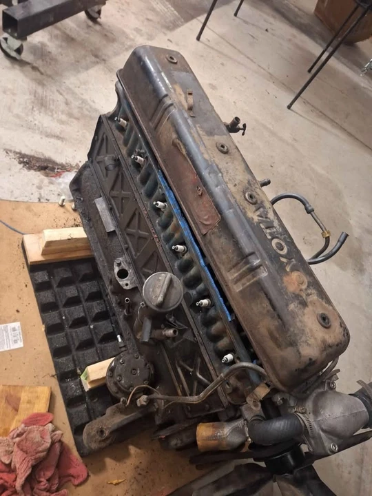 1969 Parts & Memorabilia Engines - Image 3 of 8