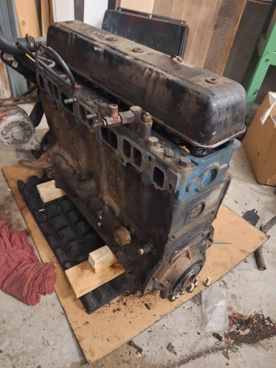 1969 Parts & Memorabilia Engines - Image 5 of 8