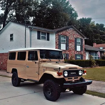 1982 Toyota Land Cruiser FJ45 Troopy