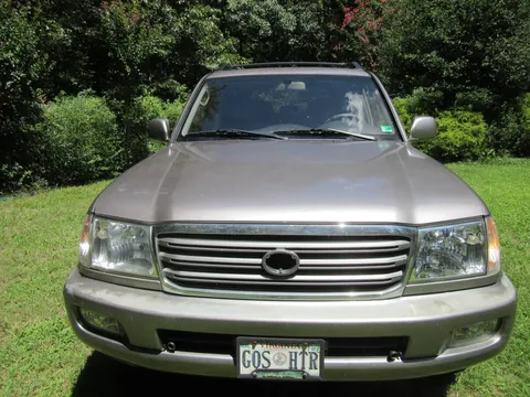 2003 Toyota Land Cruiser VX