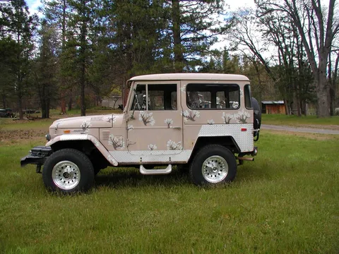 1973 Toyota Land Cruiser FJ40